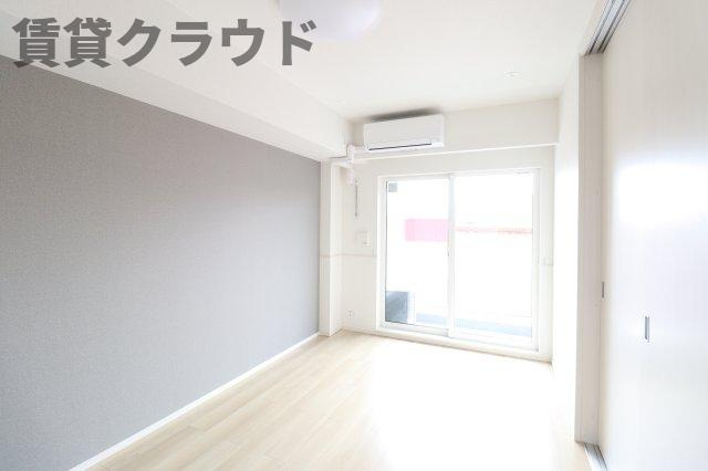 カーサ　フェリーチェの洋室|きれいな洋室です