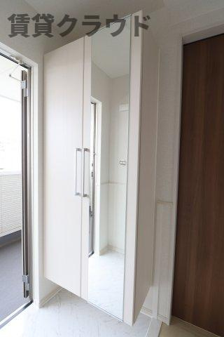 カーサ　フェリーチェの玄関|シューズボックス