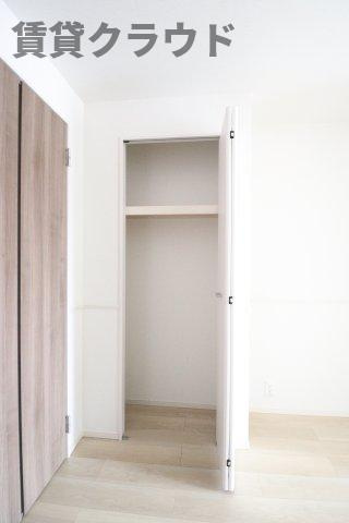 カーサ　フェリーチェの収納|便利な収納スペースです