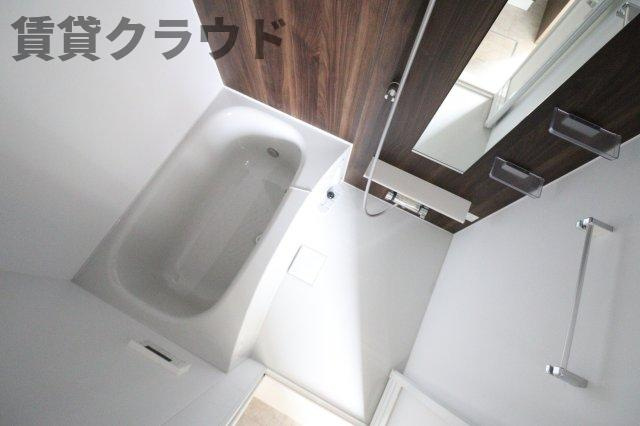 カーサ　フェリーチェの浴室|ゆったり過ごせるお風呂です
