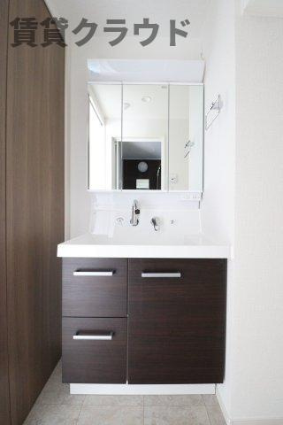 カーサ　フェリーチェの洗面所|使いやすい洗面所です