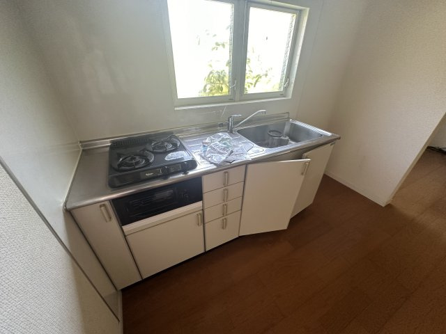 ハイツ西庄のキッチン
