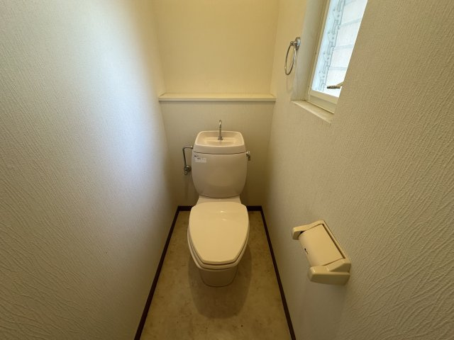 ハイツ西庄のトイレ