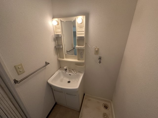 ハイツ西庄の洗面所