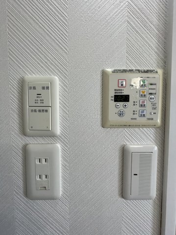 セントラルハイツ淀の設備|脱衣所で温風・冷風を出すことが可能です。