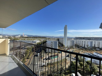 【展望】 | リビングからの眺望です。