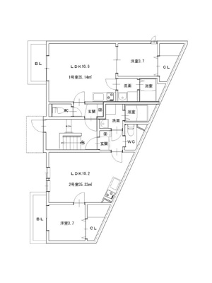 【外観】 | CLARIS NOB 美野島