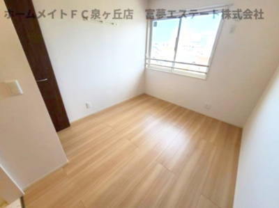 【洋室】 | アーバーオークス | ※同物件・反転タイプの写真