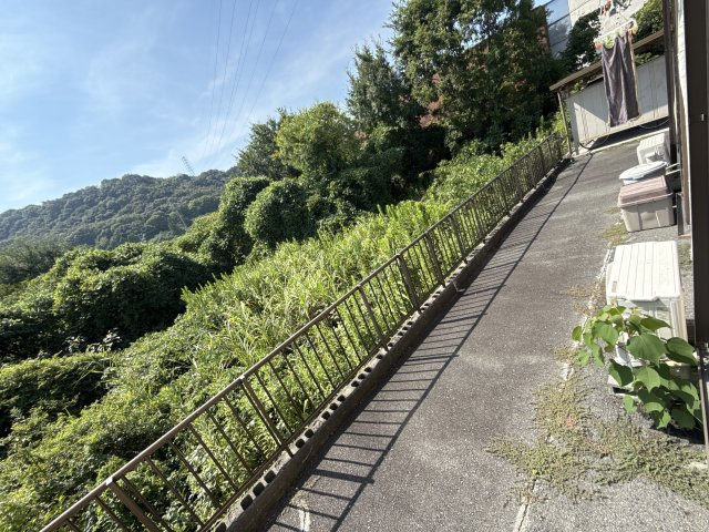 メゾンあまかわの庭