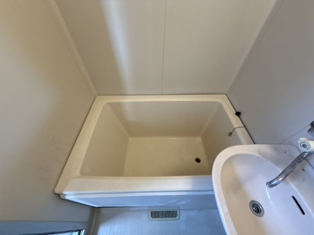 メゾンあまかわの浴室