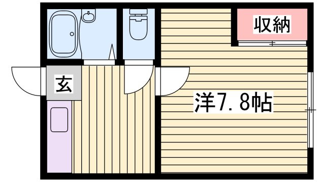 メゾンあまかわの間取り