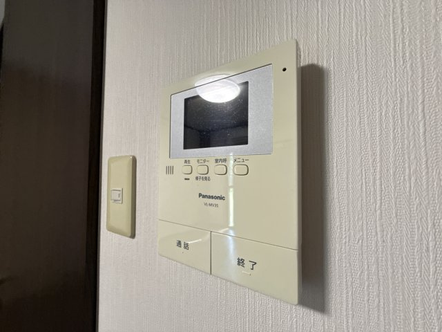 メゾンあまかわのセキュリティ