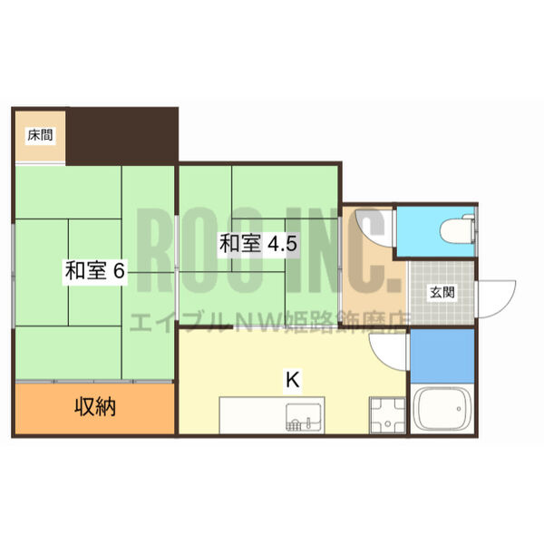 クレメア棟B棟