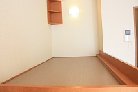 ガルデニア若葉の寝室