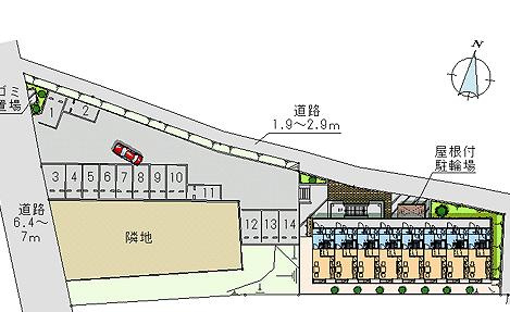 ガルデニア若葉の外観パース