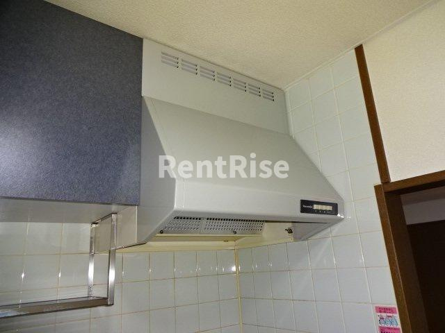 ＬａＶｉｅＥｎＲｏｓｅ (ラヴィアンローズ)のキッチン|キッチン換気扇