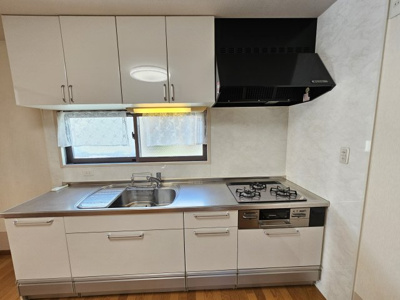 【キッチン】 | 鳥取市行徳２丁目 中古戸建て