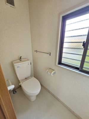 【トイレ】 | 鳥取市行徳２丁目 中古戸建て
