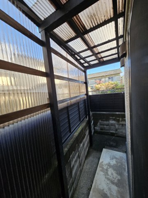 【設備】 | 鳥取市行徳２丁目 中古戸建て | 1階に洗濯物も干せます