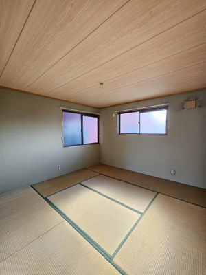 【和室】 | 鳥取市行徳２丁目 中古戸建て | 2階和室