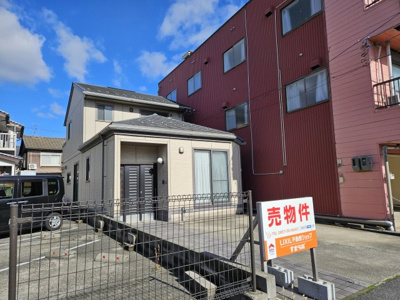 【外観】 | 鳥取市行徳２丁目 中古戸建て
