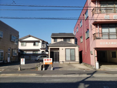 【前面道路含む現地写真】 | 鳥取市行徳２丁目 中古戸建て