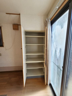 【収納】 | 鳥取市行徳２丁目 中古戸建て