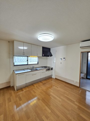 【キッチン】 | 鳥取市行徳２丁目 中古戸建て