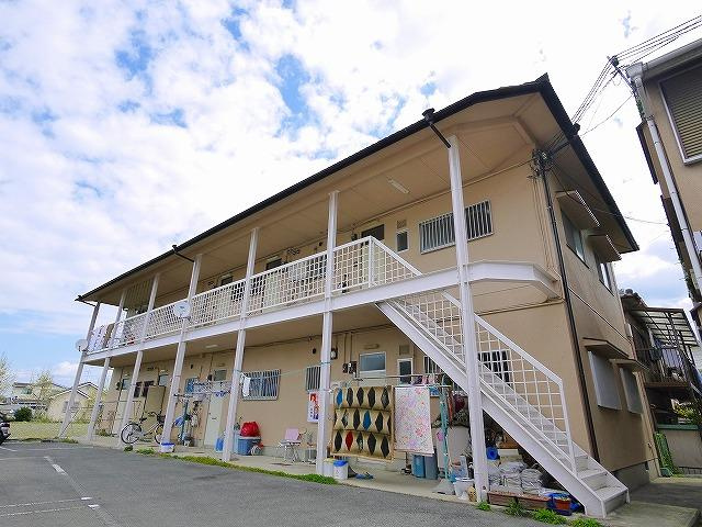 平城山パート3の外観|落ち着いた雰囲気の外観です