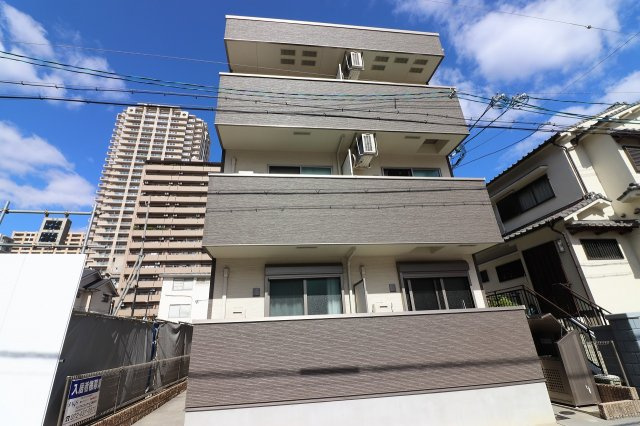 【外観】 | フジパレス城東中央 | 外観もきれいです