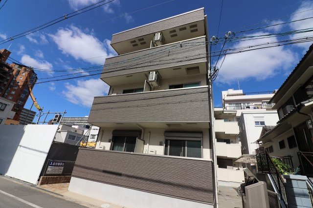 【外観】 | フジパレス城東中央 | 建物外観を気になさる方へ、見た目の良い物件です