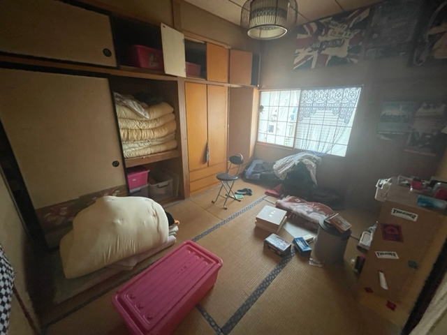 北上市大堤東三丁目　中古住宅の和室