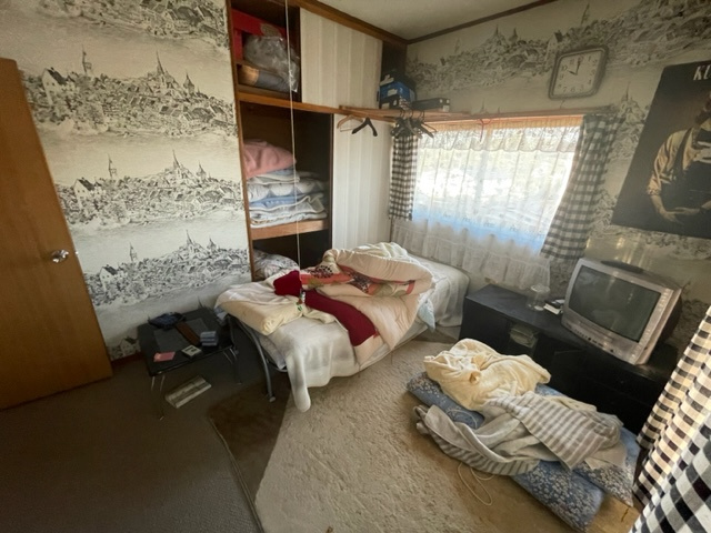 北上市大堤東三丁目　中古住宅の寝室
