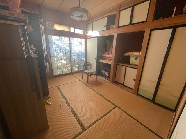 北上市大堤東三丁目　中古住宅の和室