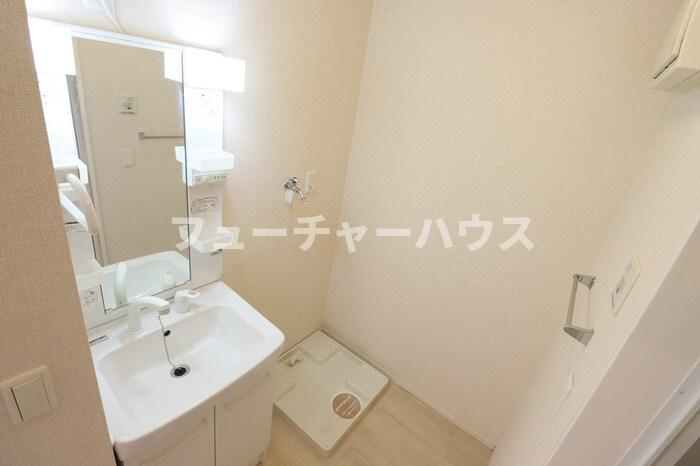アヴァンセの洗面所