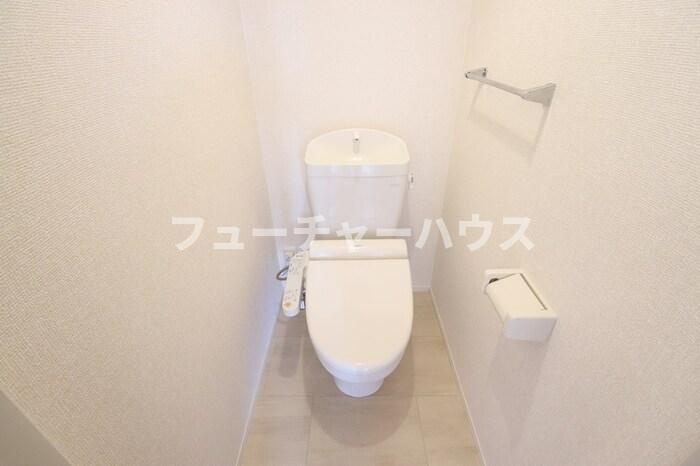 アヴァンセのトイレ