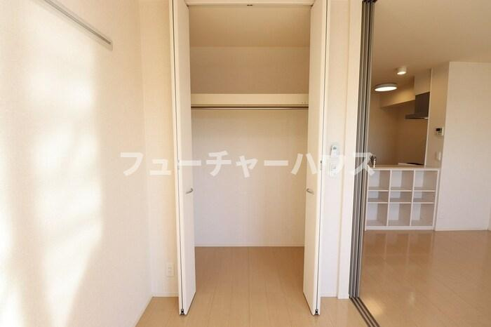 アヴァンセの収納