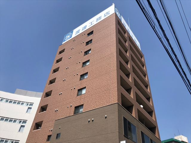 ゴールドヒルズ渡辺の外観|ゴールドヒルズ渡辺