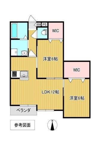 【間取り】 | Ruscello Sena