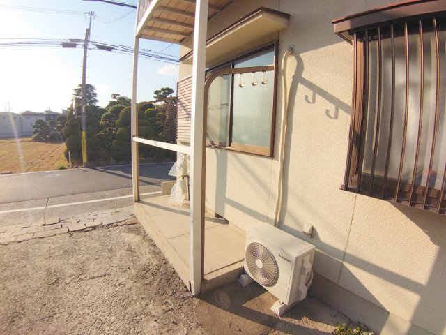 【バルコニー】 | コーポ西邑
