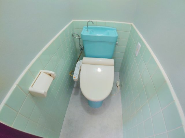 【トイレ】 | コーポ西邑