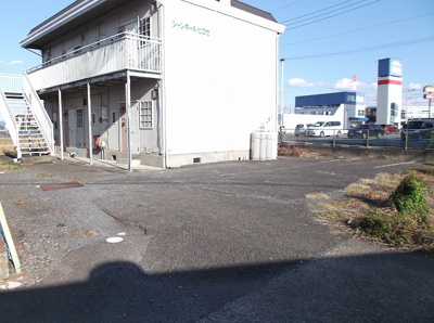 【駐車場】 | シャンポールヒロセ