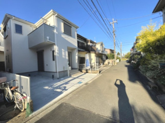 【前面道路含む現地写真】 | 前面道路