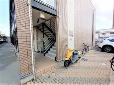 【エントランス】 | レオパレス千成Ⅱ