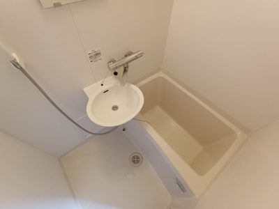 【浴室】 | レオパレス千成Ⅱ