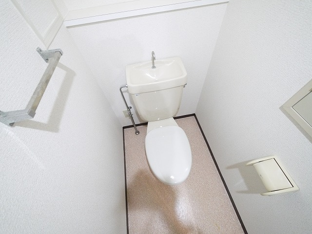 ライフコート富雄のトイレ