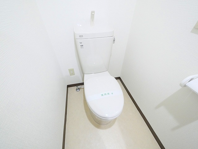 ライフコート富雄のトイレ