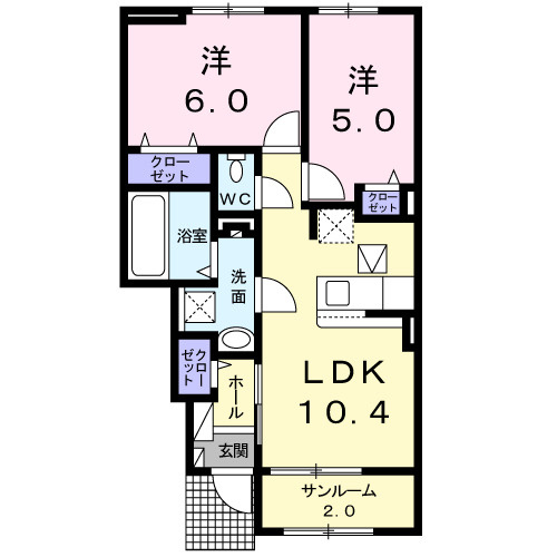 【間取り】 | フェリビータ