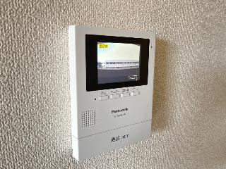 【内装】 | エスポワール・アミ | カメラ付インターホン