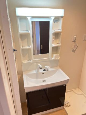 【洗面所】 | エスポワール・アミ | 洗髪洗面化粧台